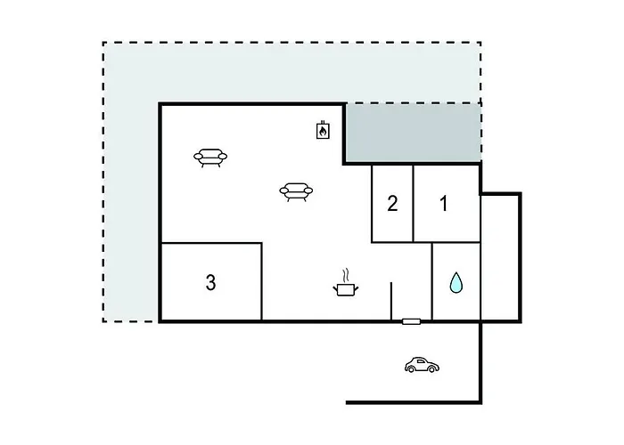 3 Bedroom Gorgeous In Hurup Thy * Doverodde